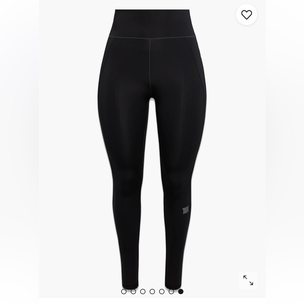SAVAGE X FENTY Sky-Hi Logo Patch Super High-Waist Pocket Legging